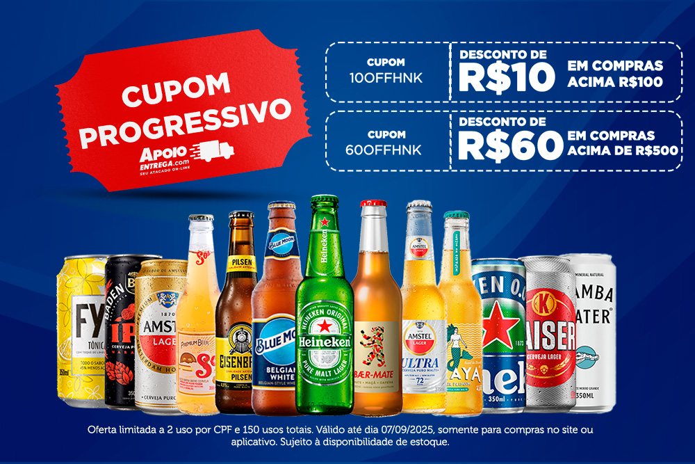 Cupom Progressivo hnk 7/09